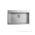 Simple Home Stainless Handmade Kitchen Sink